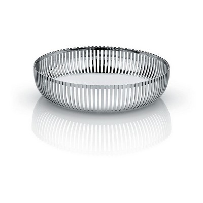 basket in 18/10 stainless steel